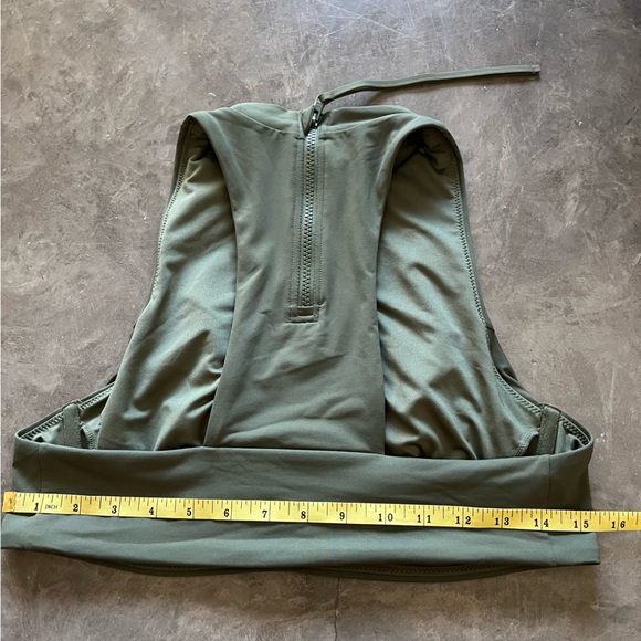 Athleta Maldives Sport Longline Bikini Top - Picture 12 of 12